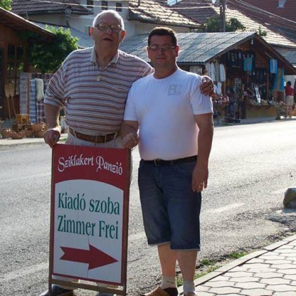 Szarvas János barátommal 2014.ben